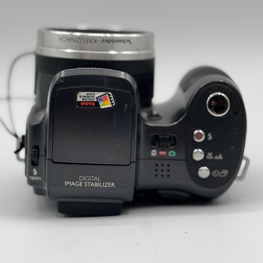Kodak EasyShare ZD710 Digital Camera 7.1MP 10x Optical Zoom Black Schneider Lens - Picture 6 of 10